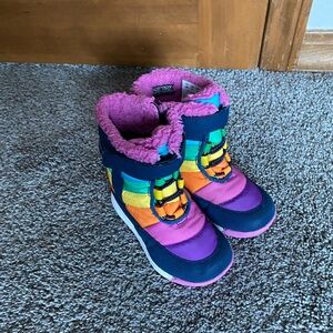 Merrell Unisex Alpine Puffer Jr WTRPF Snow Boot 8T